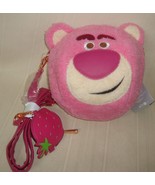 Disney Parks Loungefly LOTSO Scented Plush Handbag &amp; Coin Purse NEW with... - €51,58 EUR