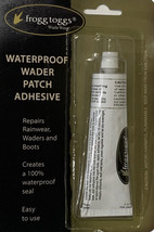 frogg toggs Waterproof Wader/Rainwear/Boots Patch Adhesive-100% Seal-NEW-SHIP24H - £23.65 GBP