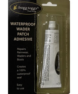 frogg toggs Waterproof Wader/Rainwear/Boots Patch Adhesive-100% Seal-NEW... - $29.58