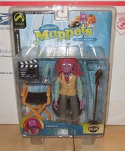 Palisades Muppets Tonight Series 6 Clifford Figure Variant Chase Black Chair - $33.98