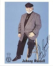 Johnny Russell (d. 2001) Signed Autographed Glossy 8x10 Photo - COA Matching Hol - $49.49