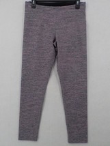 Tuff Athletics Womans Legging SZ M Heather Pink Multicolored Athleisure Bottoms  - £8.95 GBP