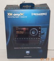 Sirius XM Onyx Satellite Radio Receiver with Accessories Model XDNX1V1 - $29.67