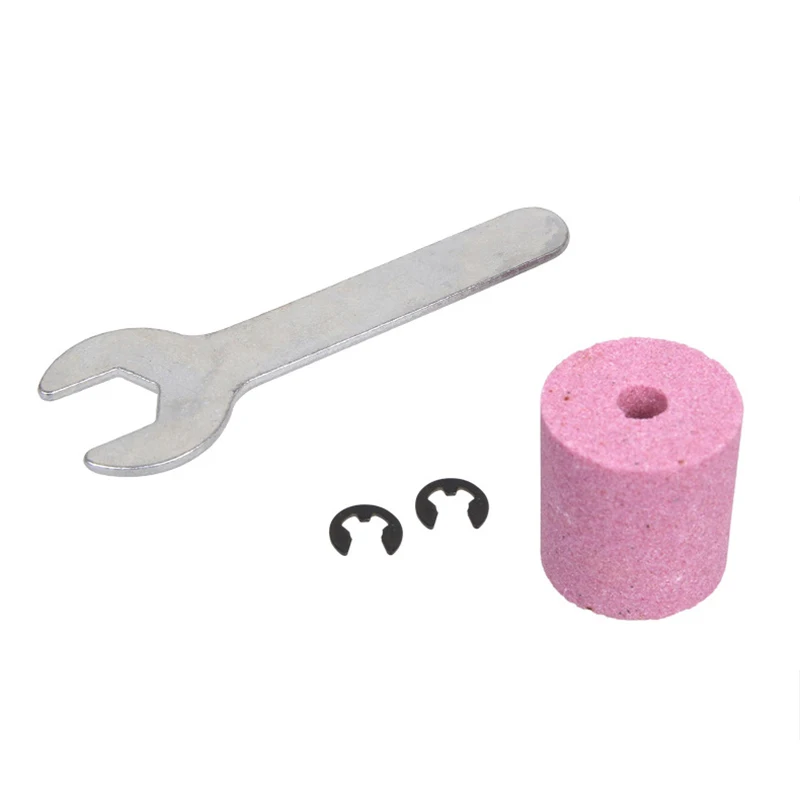 2.0-12.5mm Portable Drill Bit Sharpener 1 Set Corundum Grinding Wheel Bi... - $42.06