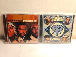 Lot of 2 Black Eyed Peas CDs: Bridging The Gap, Elephunk - $8.99