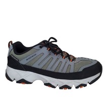 Skechers Relaxed Fit Crossbar Waterproof Trail Hiking Sneaker Men&#39;s Size 11.5 - £34.84 GBP
