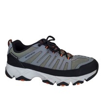 Skechers Relaxed Fit Crossbar Waterproof Trail Hiking Sneaker Men&#39;s Size 11.5 - £34.52 GBP