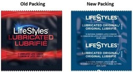 Lifestyles Lubricated Original Condoms-Choose Qty: FAST Freeeeeeeeeeeee ... - £3.96 GBP+