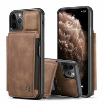 k3) Leather Flip Magnetic Case Cover I Phone 12 12 Pro 12 Max 11 Pro X Xr Max Se - $58.86