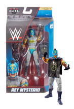 WWE Rey Mysterio Elite Collection Top Picks 6&quot; Action Figure New in Box - £11.89 GBP