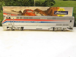 ATHEARN HO TRAINS -3645 AMTRAK AMD 103 GENESIS DIESEL  LN- BXD- RUNS FIN... - $1,754.89 MXN
