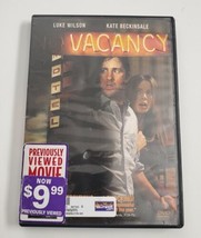 Vacancy (DVD, 2007) Luke Wilson/Kate Beckinsale - £2.39 GBP