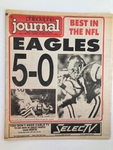 Philadelphia Journal Tabloid October 6 1981 NFL Charles Smith &amp; Ron Jawo... - £18.63 GBP