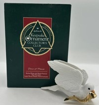 Hallmark Keepsake Dove of Peace Limited Edition Ornament 1990 U74 - £15.70 GBP
