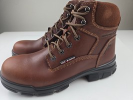 Wolverine Men&#39;s DuraShocks Sr Icon Waterproof 6&quot; Construction Boot, size... - $138.60