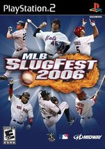 MLB Slugfest 2006 - PlayStation 2 [video game] - £7.98 GBP