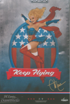 Ant Lucia Signed DC Comics Superman Bombshells Art Print ~ Supergirl - £23.51 GBP