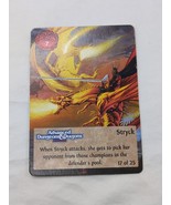 Stryck Spellfire Ultra Rare Card - $13.49 CAD