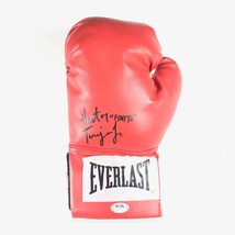 HECTOR TANAJARA Jr. Signed Glove PSA/DNA Autographed Boxer - £117.46 GBP