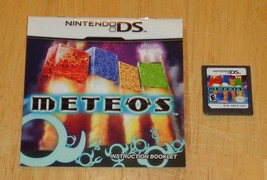 Nintendo DS Meteos Video Game + Manual - £11.53 GBP