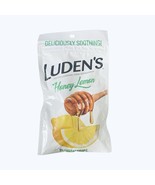 [ 1 Bag ] Luden&#39;s Honey Lemon Flavor Throat Drops 25 Each - Exp 2025 Read - $363.64 MXN