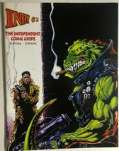 INDY #2 The Independent Comic Guide (1993) fanzine * not a price guide *... - $221.25 MXN
