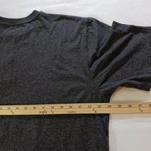 Carhartt Henley Men’s T-Shirt Adult Large Charcoal Cotton Short Sleeve K84 026 image 10