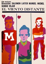 876.Movie Poster.Room wall art design.El viento distante.Mexican film - $16.20+