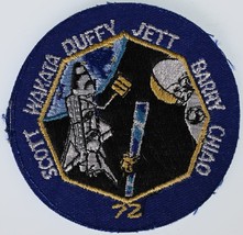 STS-72 NASA SPACE SHUTTLE ENDEAVOUR MISSION PATCH SCOTT, WAKATA, DUFFY, ... - £4.69 GBP