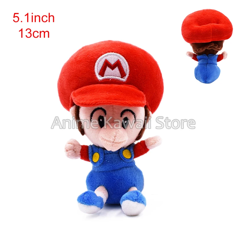 36 Stuffed Toy - Game Mario Bros Plush Doll Anime Cute Princess Peach Ko... - $21.38