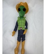 ALIEN FRESH JERKY 19&quot; Area 51 USA Tall Thin Green PLUSH Baker CA SOUVENIR - $39.59