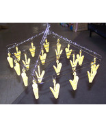 NEW SCARF OR BANNER HANGER 20 CLIP hanging display RACK MERCHANDISE hats... - $21.92 CAD