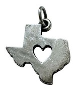 James Avery Deep in the Heart of Texas charm Sterling Silver 925 - $742.75 MXN