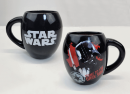 Star Wars Darth Vader Mug Come To The Dark Side Large Vandor Mug HTF - £11.84 GBP