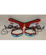 X SHOT Laser 360 Guns Laser Tag 200 Foot Shot 2 Blasters &amp; 2 Goggles Zur... - $659.52 MXN