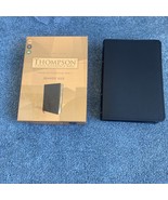 KJV THOMPSON CHAIN REFERENCE BIBLE BLACK BONDED LEATHER HANDY RED LETTER... - $49.75 CAD