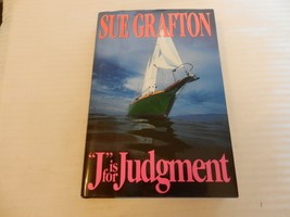 Kinsey Millhone Alphabet: J Is for Judgment 10 by Sue Grafton (1993) 1st... - $20.00