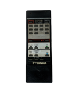 Genuine Teknika TV VCR Remote Control HC-VCR686 - $221.12 MXN