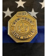 New York State Police RETIRED BADGE - $525.73 CAD
