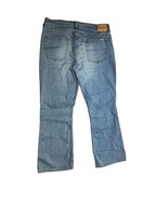 Levi Strauss Jeans Bootcut Spandex Stretch Light Blue Denim Womens 16 Short - £31.46 GBP