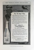 Vintage 1909 Great Western Extra Dry The American Champagne Original Ad ... - £5.22 GBP