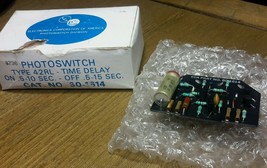 ECA PHOTOSWITCH 42RL 60-1614 BOARD TIME DELAY NEW $39EA - $31.78 CAD