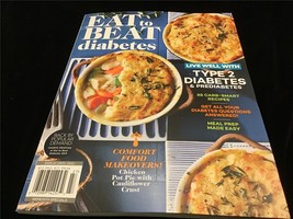 Meredith Magazine Eat to Beat Diabetes Live Well with Type 2 Diabetes - £8.72 GBP