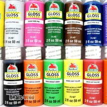 GLOSS Apple Barrel Paint Acrylic Craft 2oz Indoor or Outdoor - £5.28 GBP