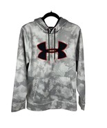 Men&#39;s Under Armour Embroidered Storm Logo Pullover Hoodie Sz. S Gray - $407.92 MXN