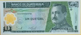 Banco de Guatemala Un Quetzal 20 de Deciembre de 2006 UNC  - $1.99