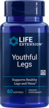 MAKE OFFER! 2 Pack $16.50 Life Extension Youthful Legs 60 softgel image 1