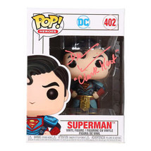 Dean Cain Signed &quot;DC: Heroes&quot; #402 Superman Funko Pop! Vinyl Figure Insc... - $291.02