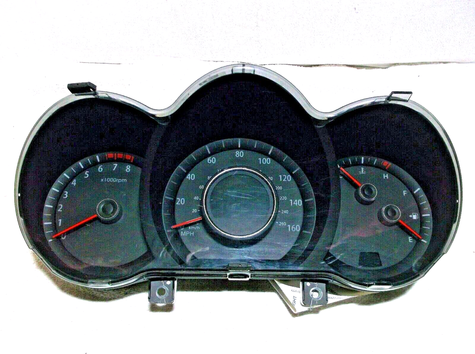 12-13  KIA OPTIMA  EX/LX AUTOMATIC /  2.4L   SPEEDOMETER//GAUGE/CLUSTER - $20.41
