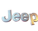 06-16 JEEP PATRIOT GRAY METALLIC FRONT HOOD EMBLEM LOGO BADGE SIGN SYMBO... - $26.99